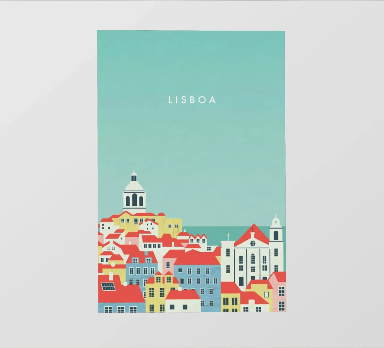 Lisboa pellicola backlit da Katinka Reinke