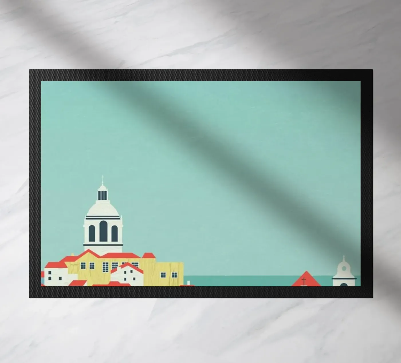 Lisboa Fußmatte von Katinka Reinke