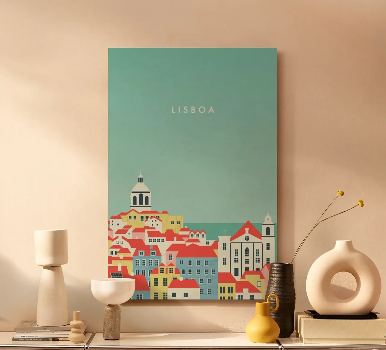 Lisboa alluminio dibond da Katinka Reinke