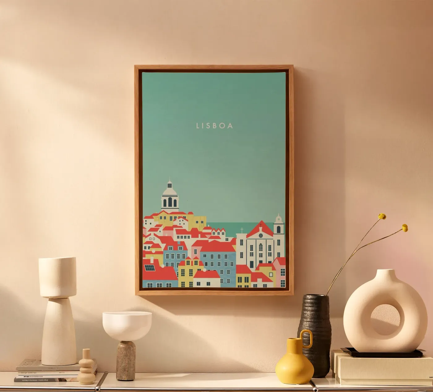 Lisboa tela da Katinka Reinke