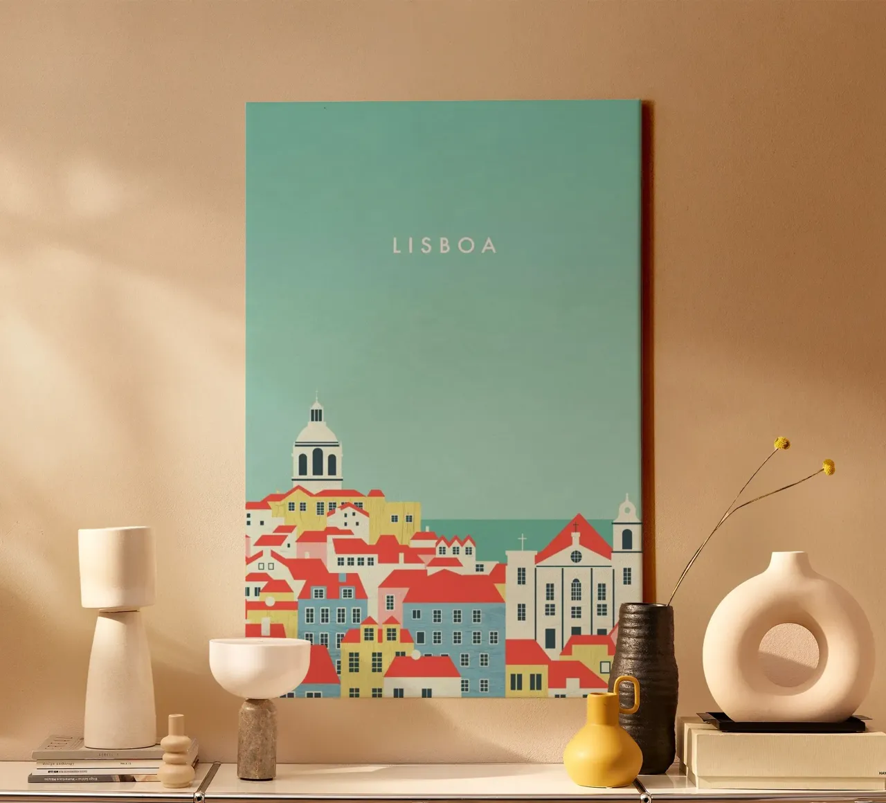 Lisboa tela da Katinka Reinke