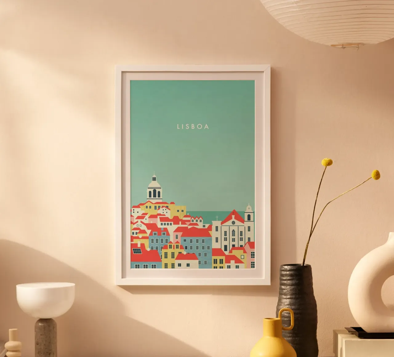 Lisboa poster da Katinka Reinke