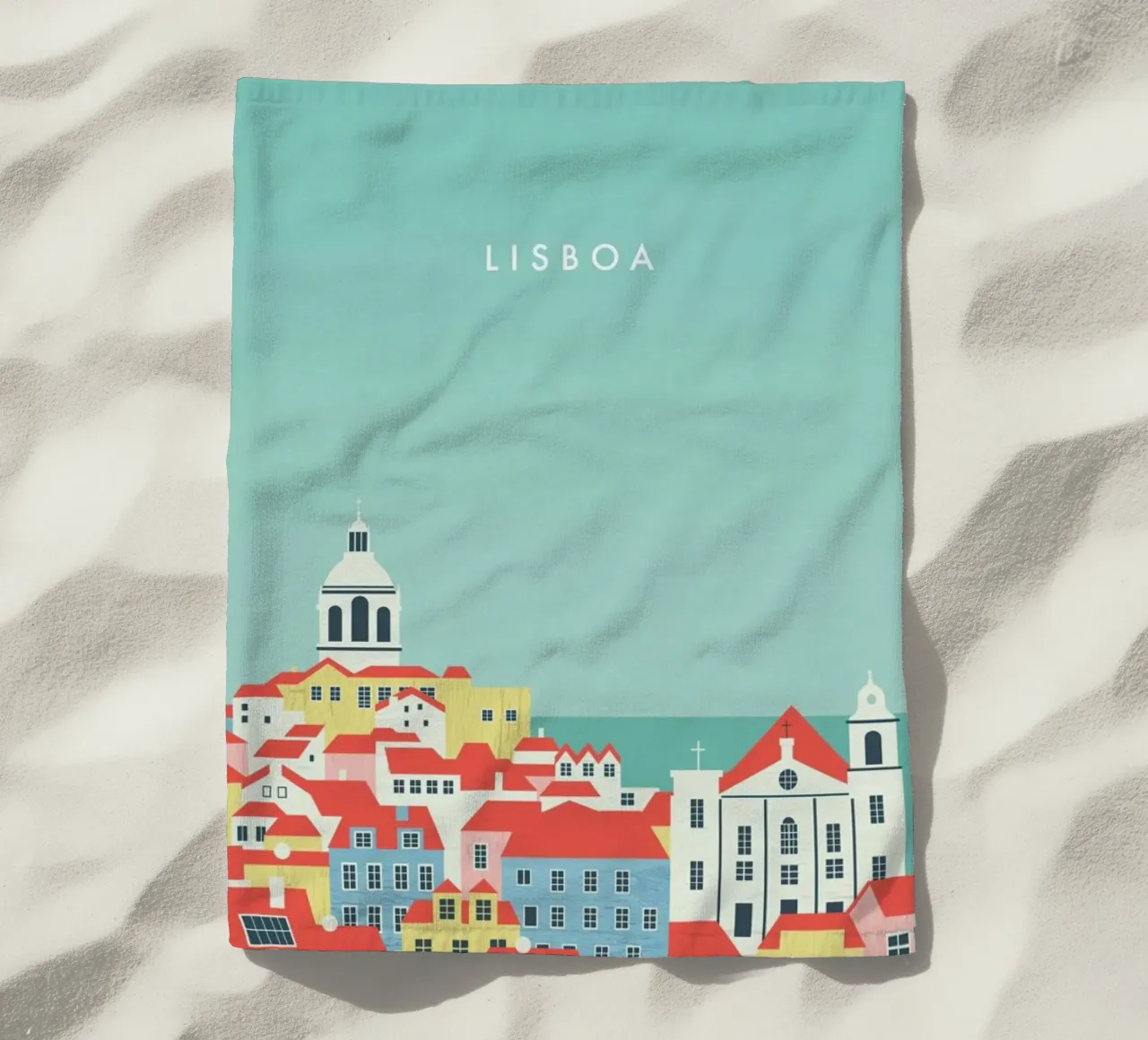 Lisboa telo mare da Katinka Reinke