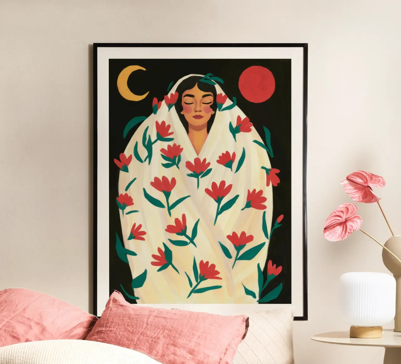 Serenata di farfalle stravaganti poster da Twilight Muse