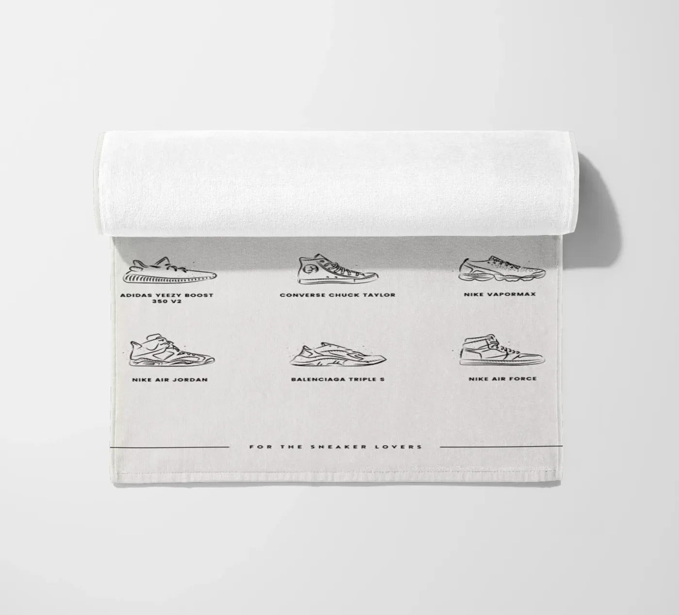 Sneaker Chart 2 telo mare da daylight design studio