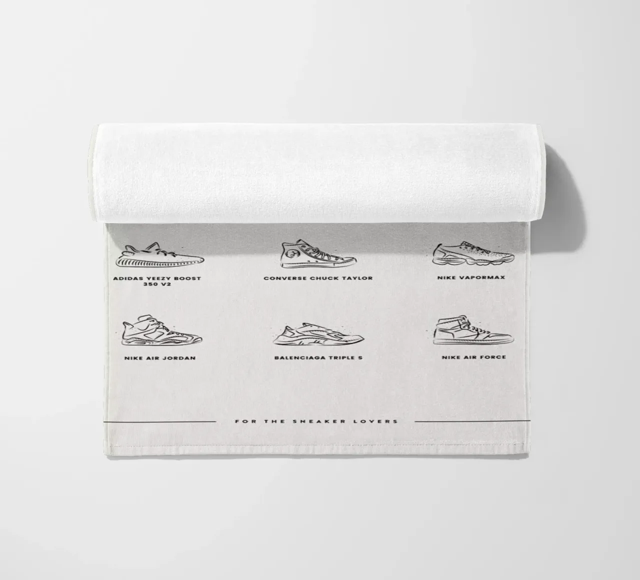 Sneaker Chart 2 telo mare da daylight design studio