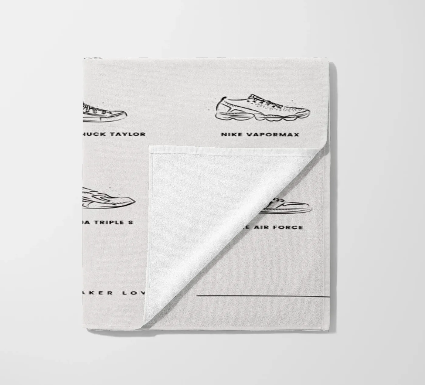 Sneaker Chart 2 telo mare da daylight design studio