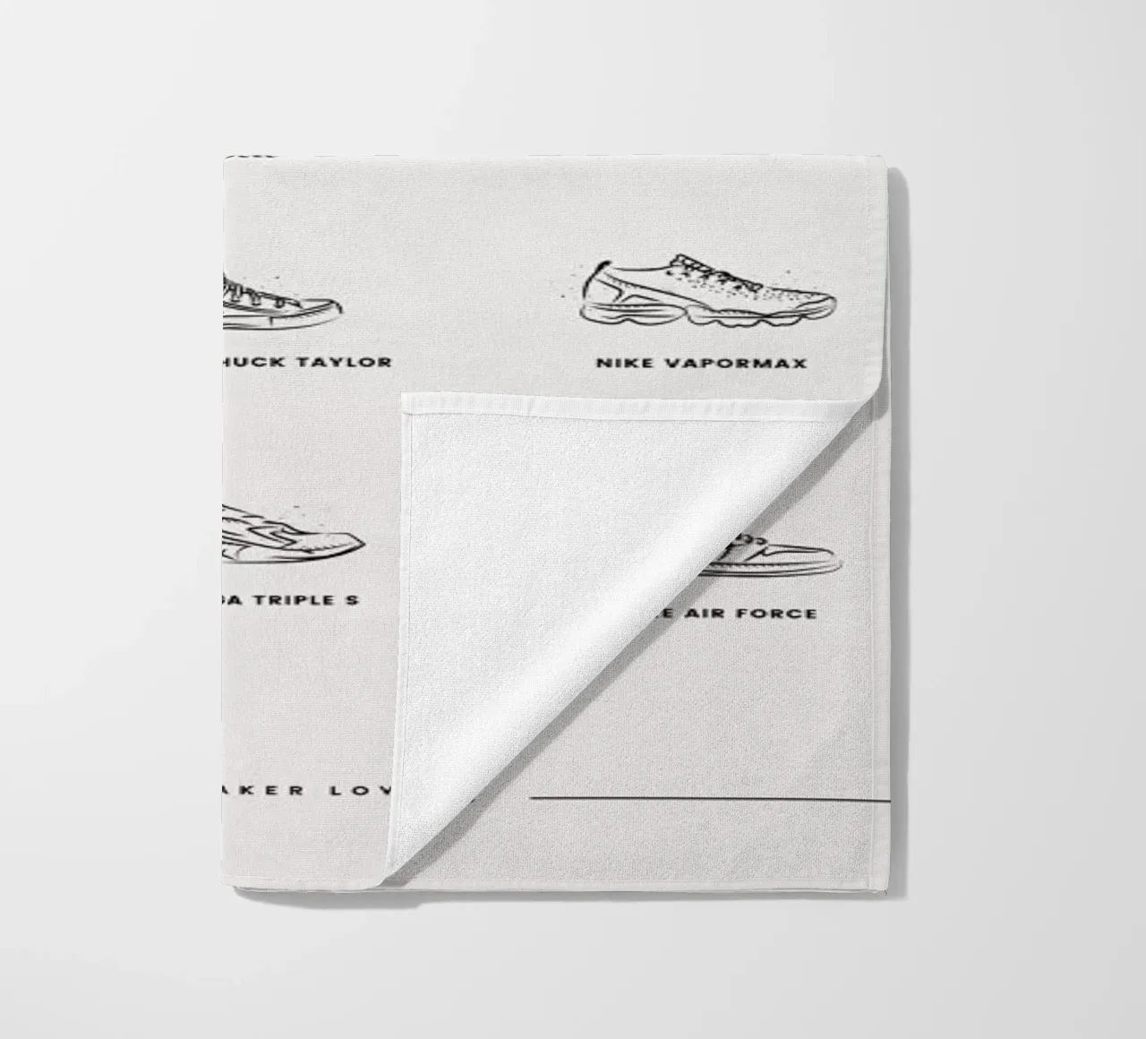 Sneaker Chart 2 telo mare da daylight design studio