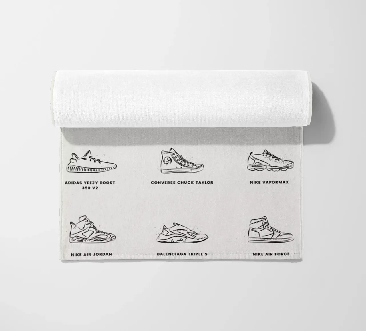 Sneaker Chart 2 telo mare da daylight design studio