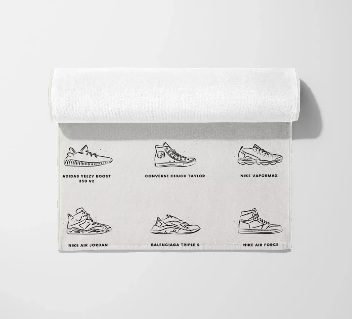 Sneaker Chart 2 telo mare da daylight design studio