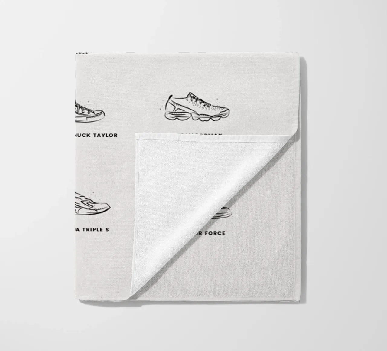 Sneaker Chart 2 telo mare da daylight design studio