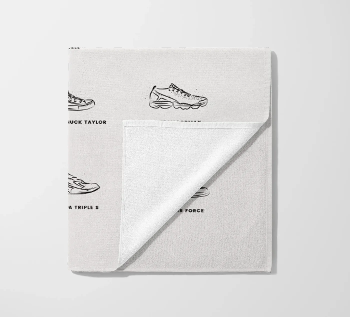 Sneaker Chart 2 telo mare da daylight design studio