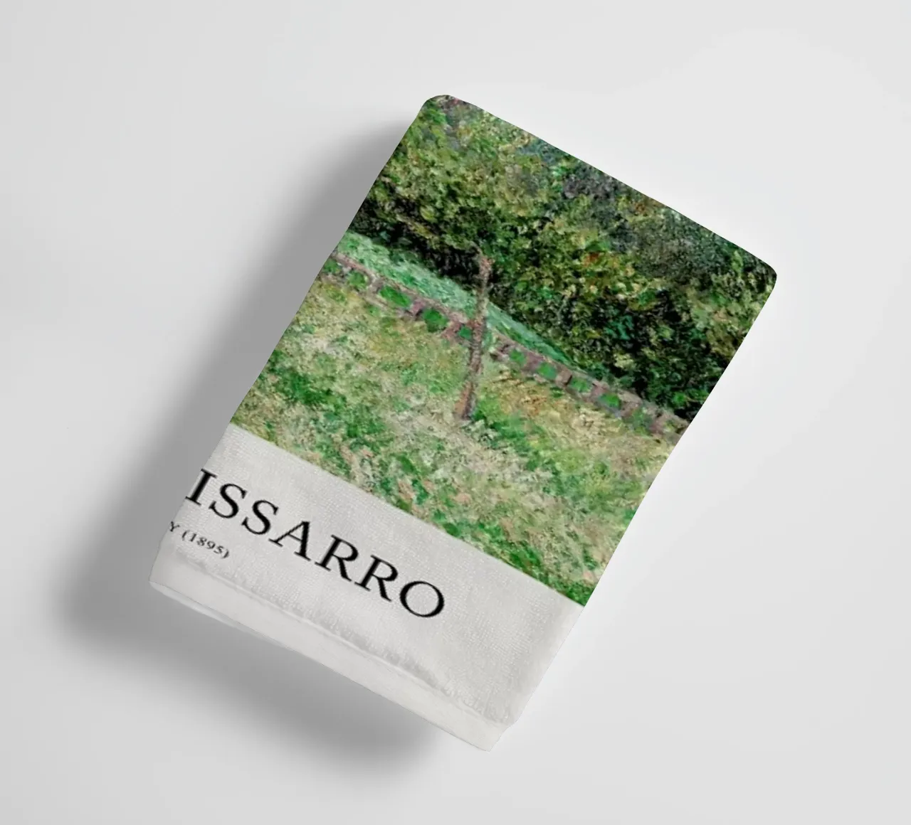 Pissarro - Poplars, Éragny asciugamano da bagno da Vintage by JUNIQE