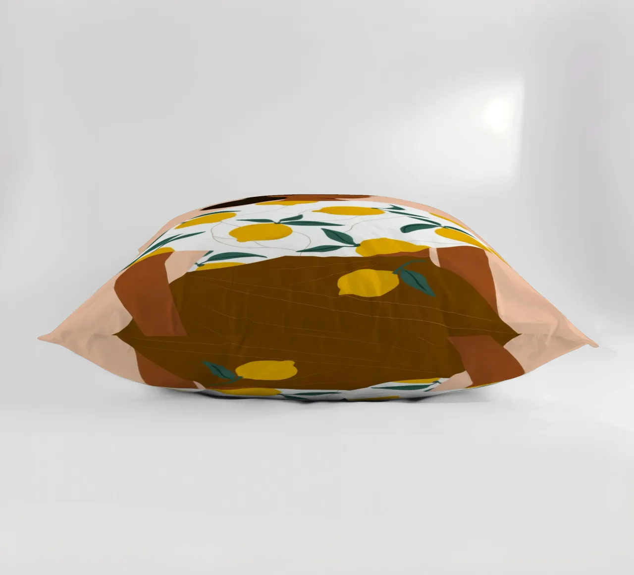 Botanical Tranquility decorative cushion by Twilight Muse