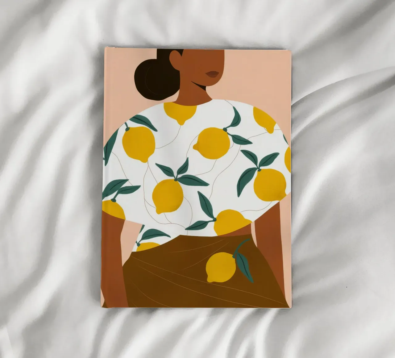 Botanical Tranquility notebook by Twilight Muse