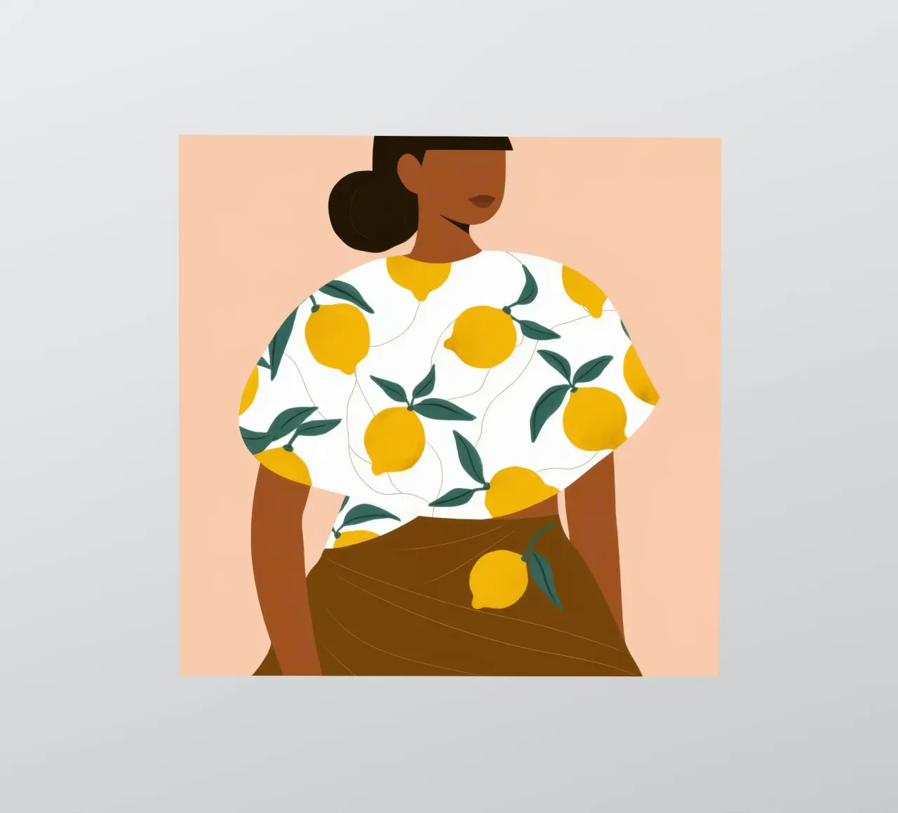 Botanical Tranquility sticker by Twilight Muse