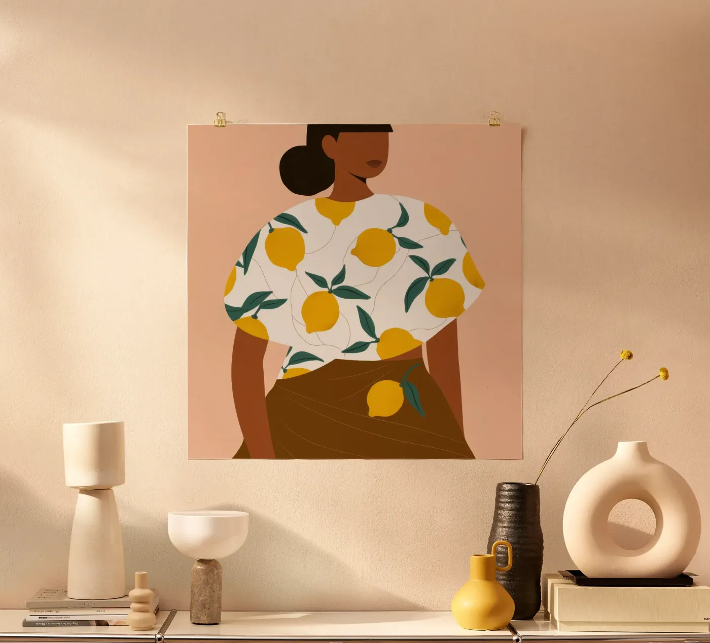 Botanical Tranquility poster by Twilight Muse