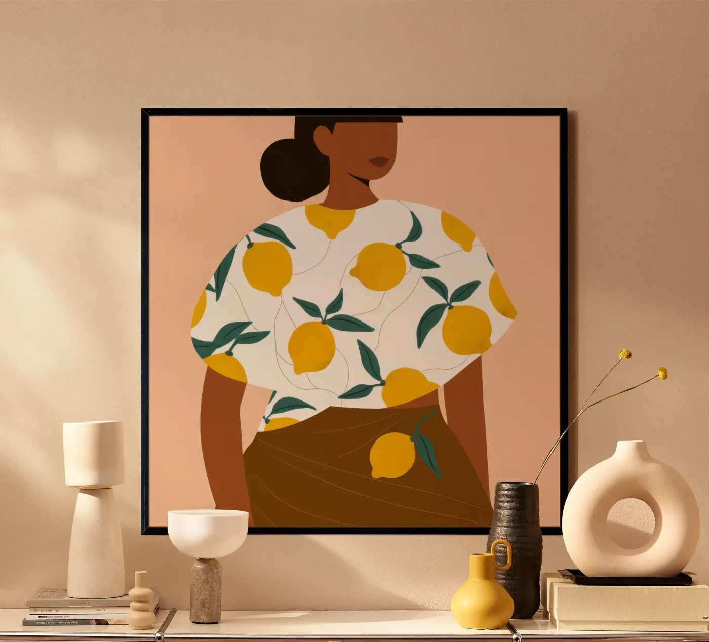 Botanical Tranquility poster by Twilight Muse