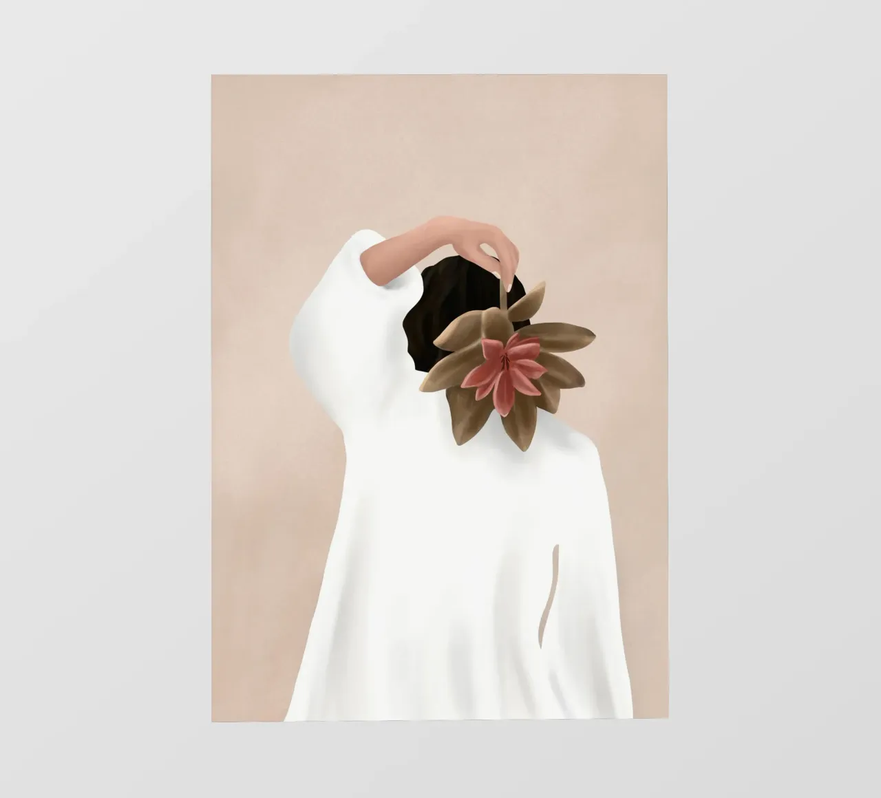 With a Flower pvc cover by Flow Line