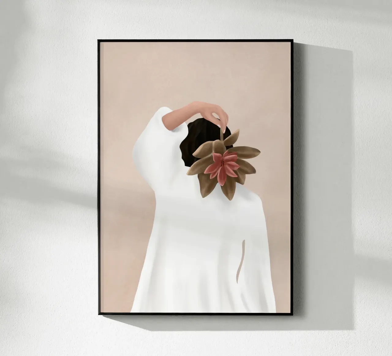 With a Flower plexiglass da Flow Line