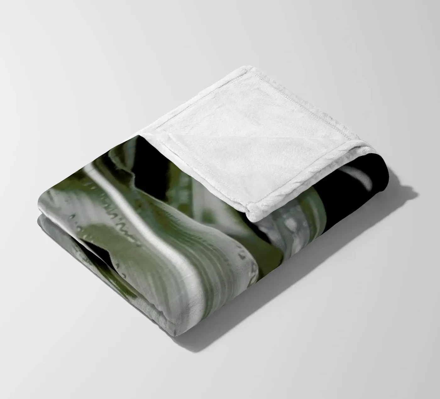 Lush fleece blanket by Flora & Fauna