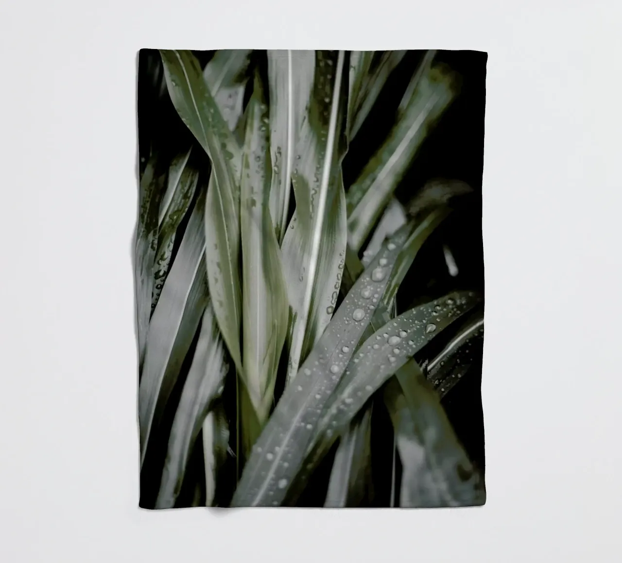 Lush coperta in pile da Flora & Fauna