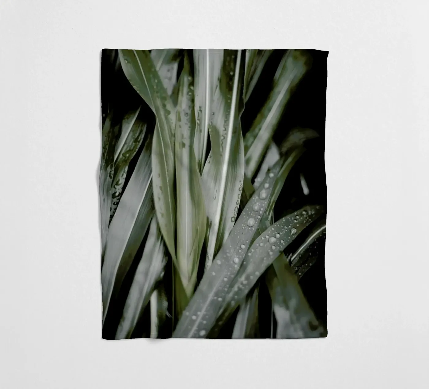 Lush fleece blanket by Flora & Fauna