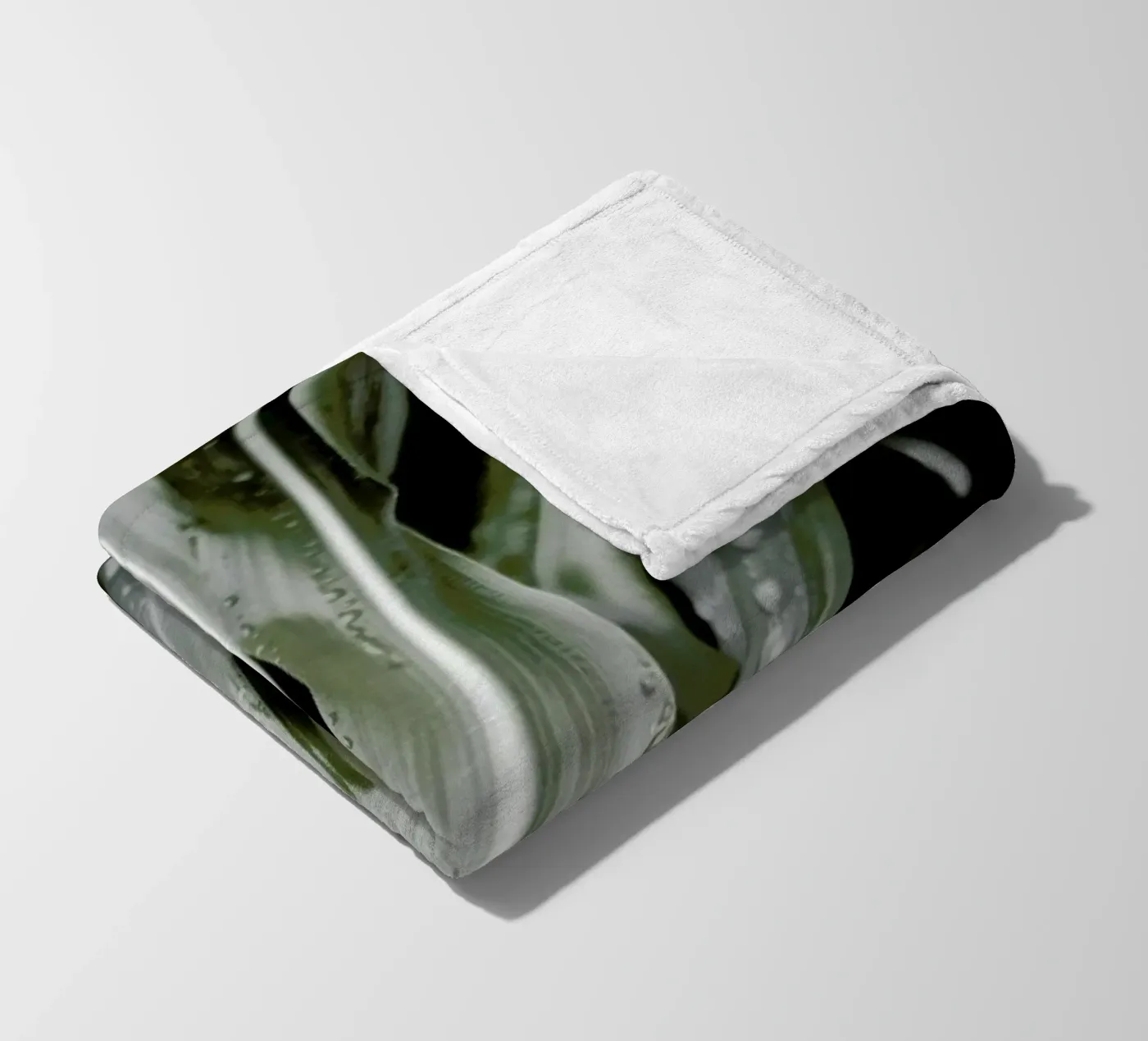 Lush fleece blanket by Flora & Fauna