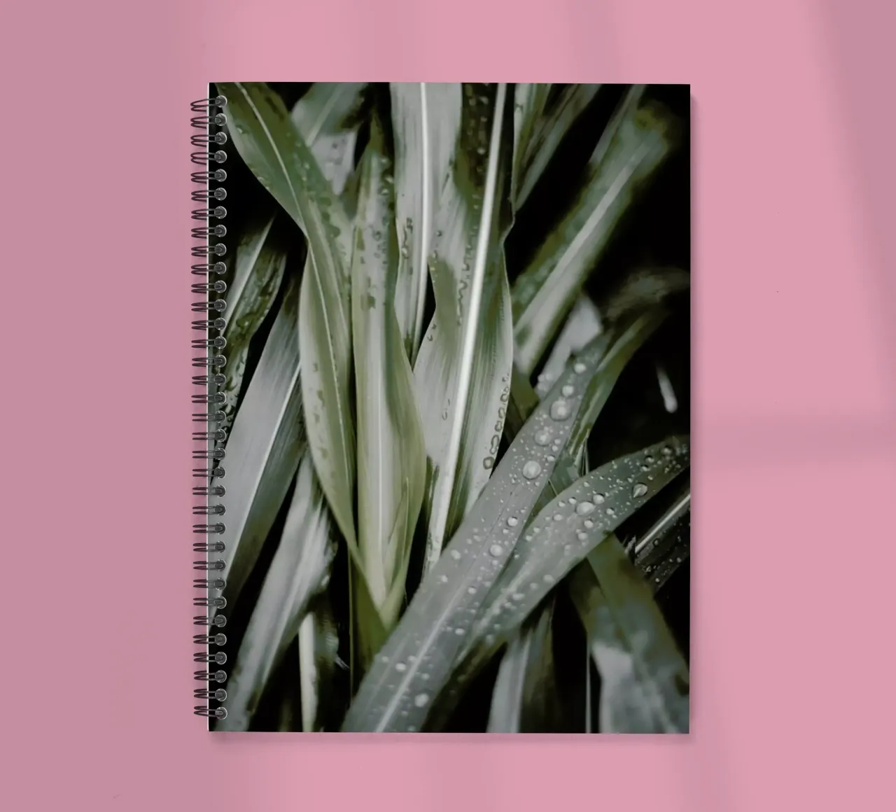 Lush spiral notebook by Flora & Fauna