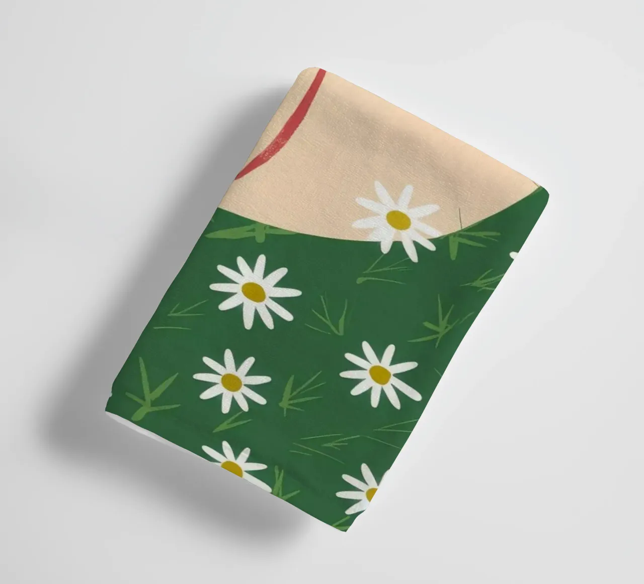 Eleganza estiva in fiore asciugamano da bagno da Twilight Muse