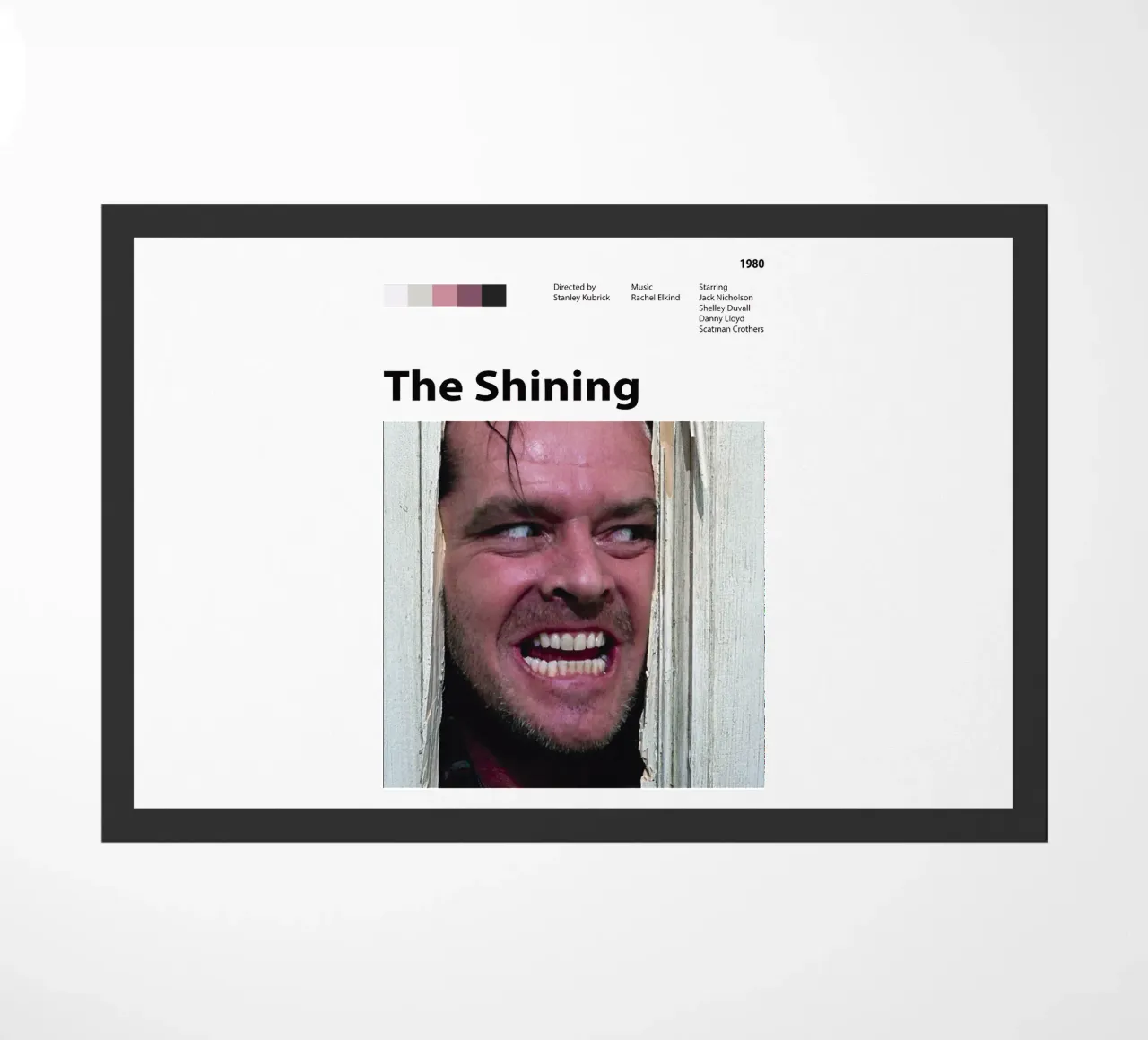 Shining zerbino da The Movie Wall