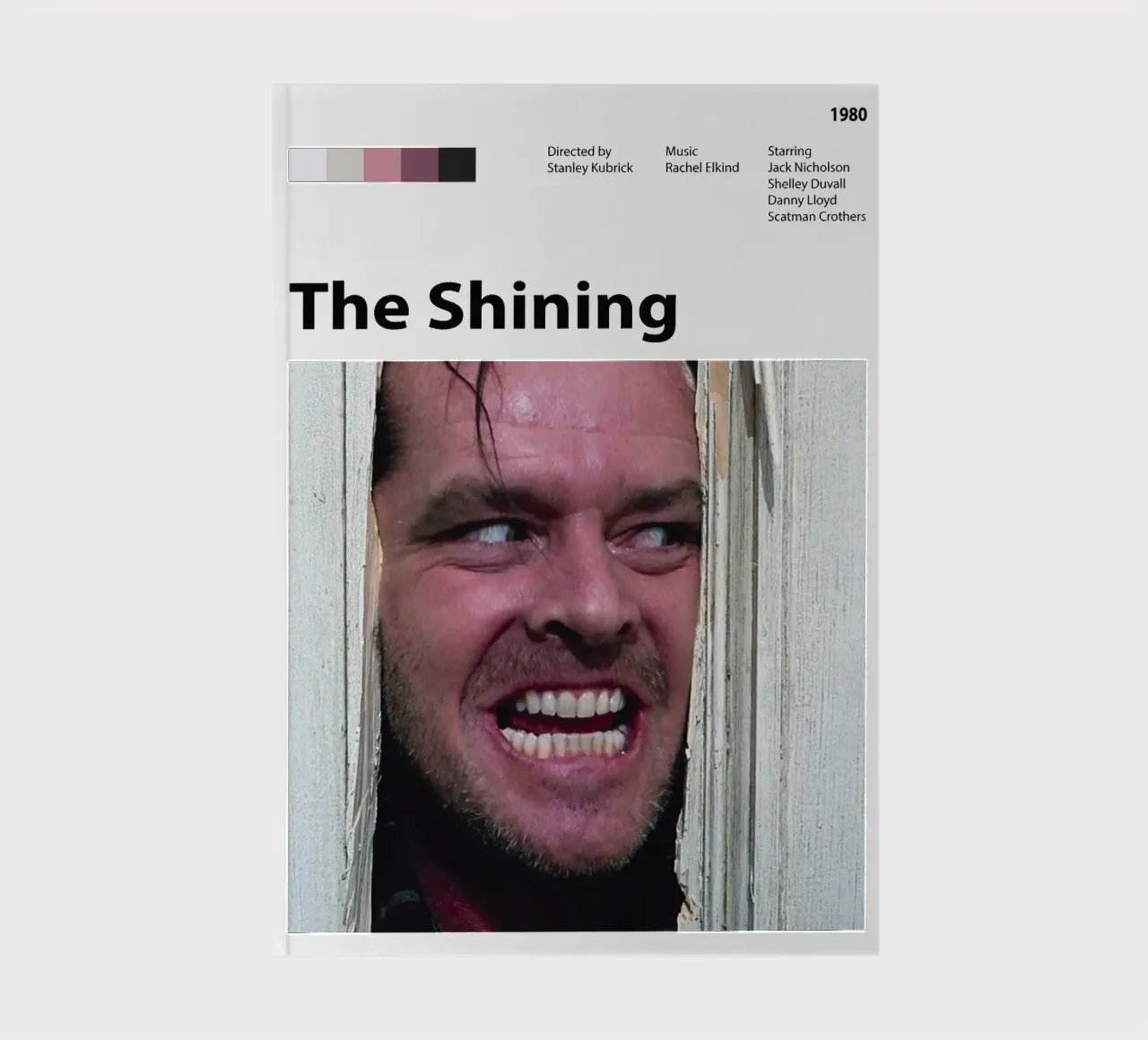 The Shining notebook by 🎞 The Movie Wall