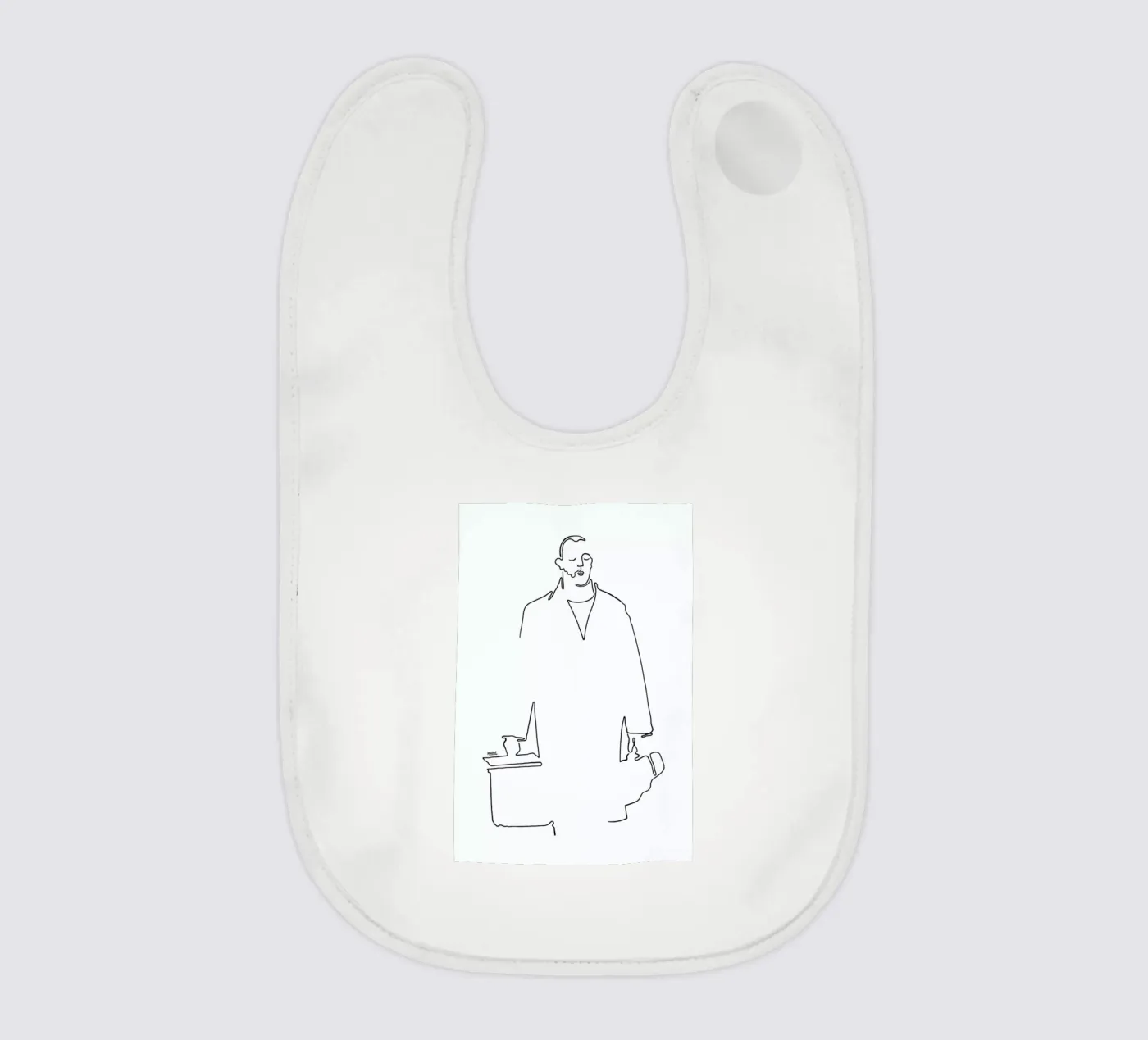 Leon Babylätzchen von Ninhol