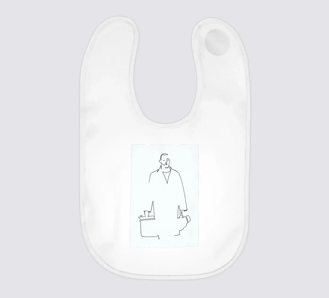 Leon Babylätzchen von Ninhol