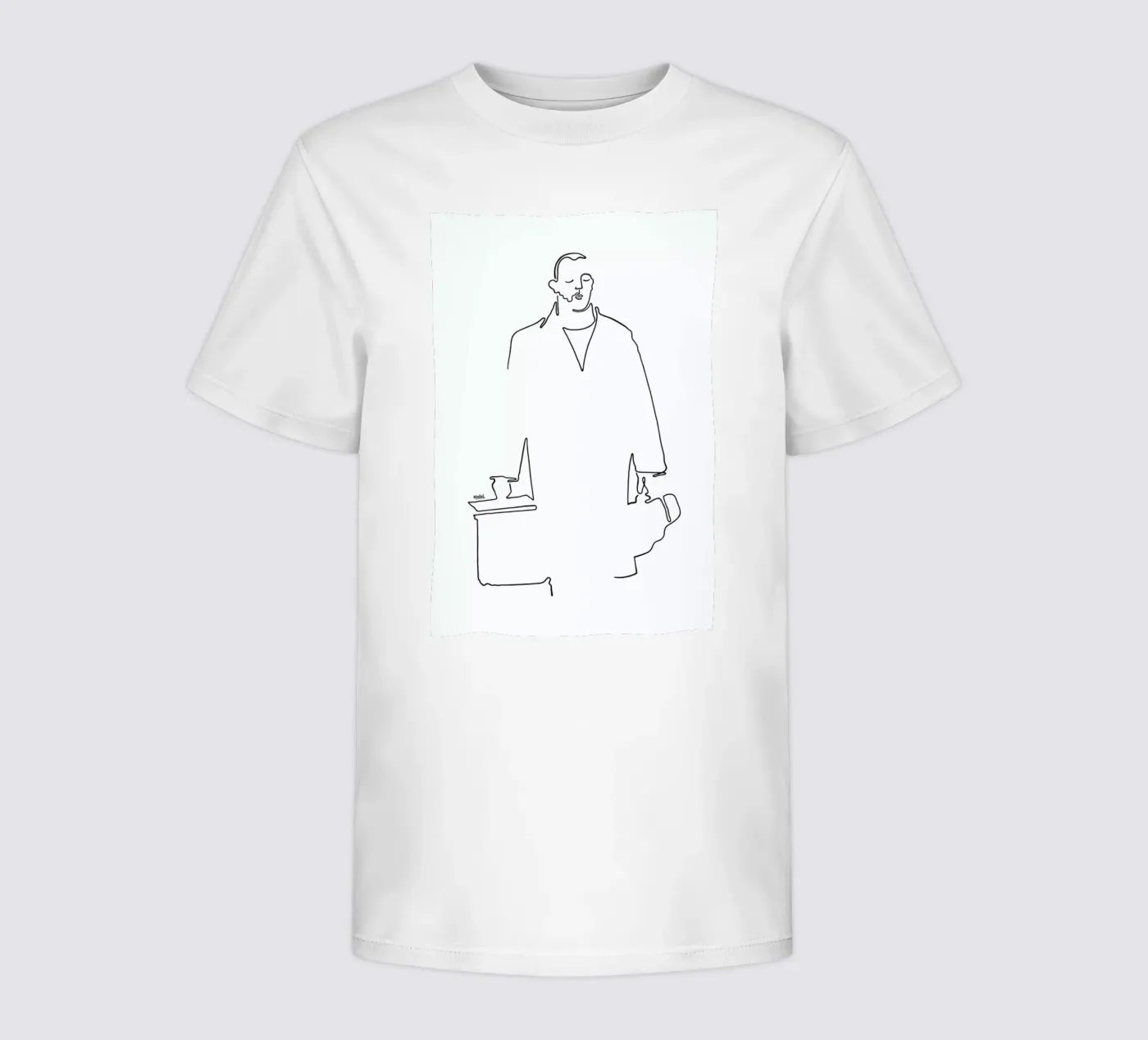 Leon kinder t-shirt van Ninhol