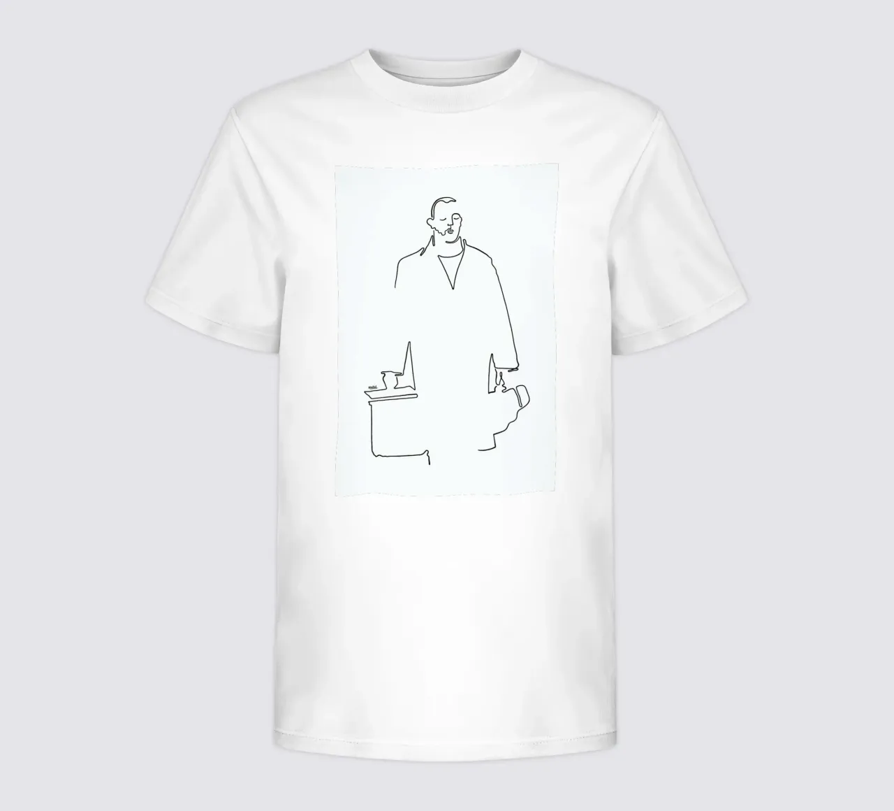 Leon t-shirt bambini da Ninhol