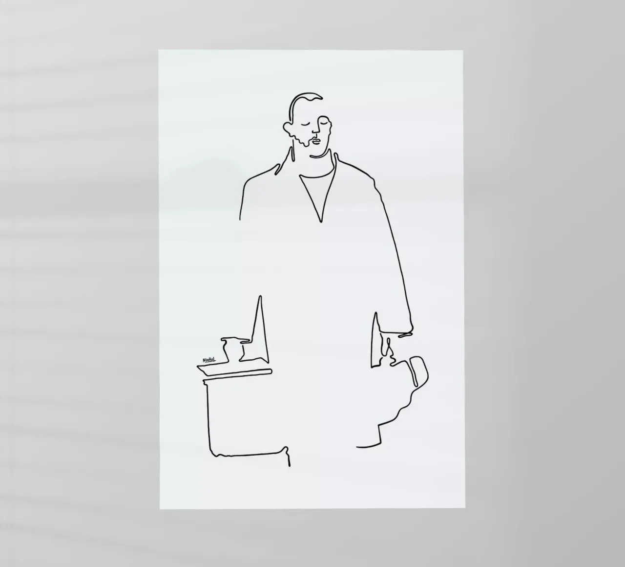 Leon pellicola backlit da Ninhol