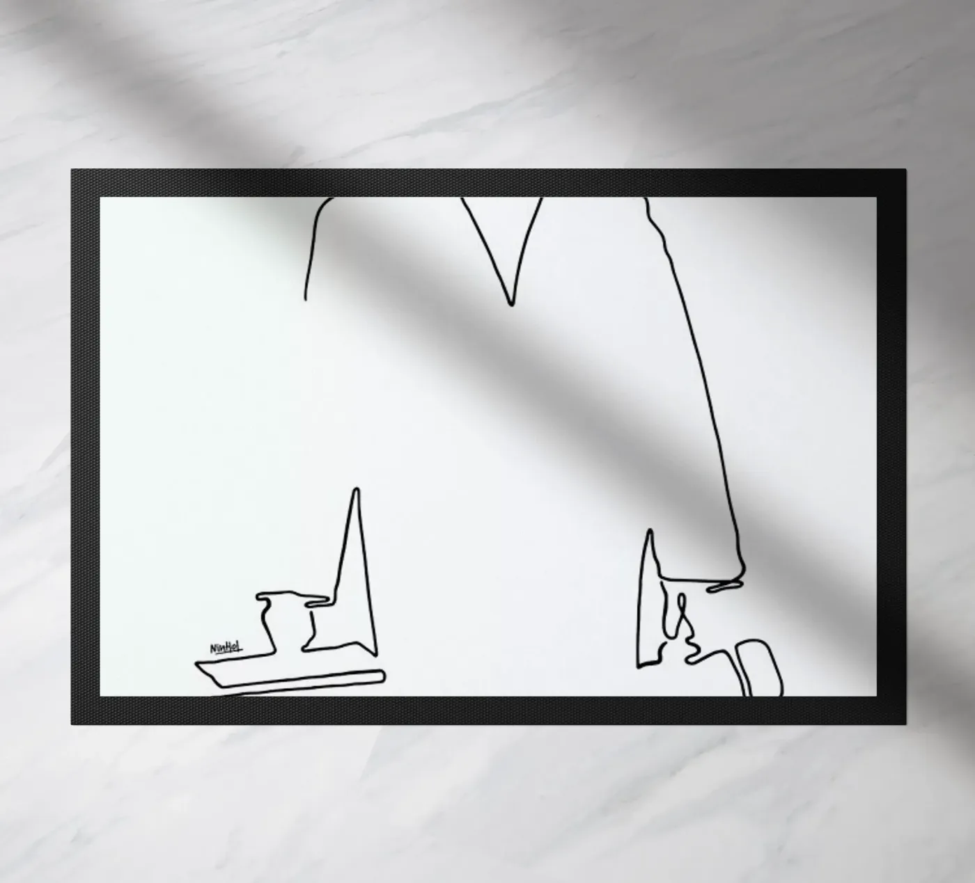 Leon deurmat van Ninhol