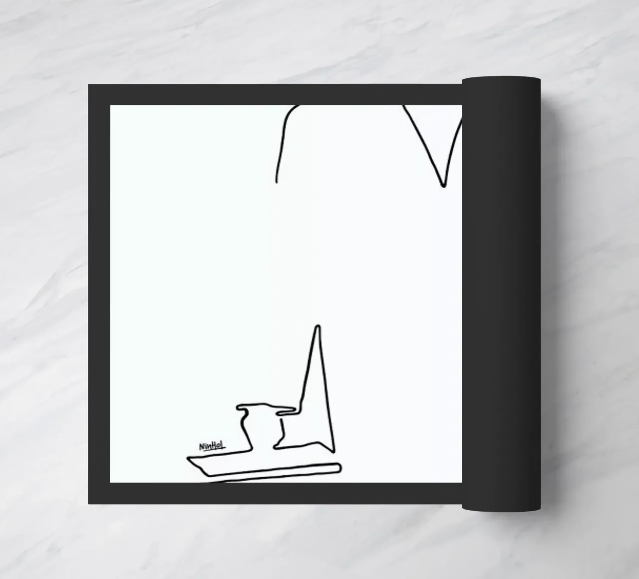 Leon Fußmatte von Ninhol