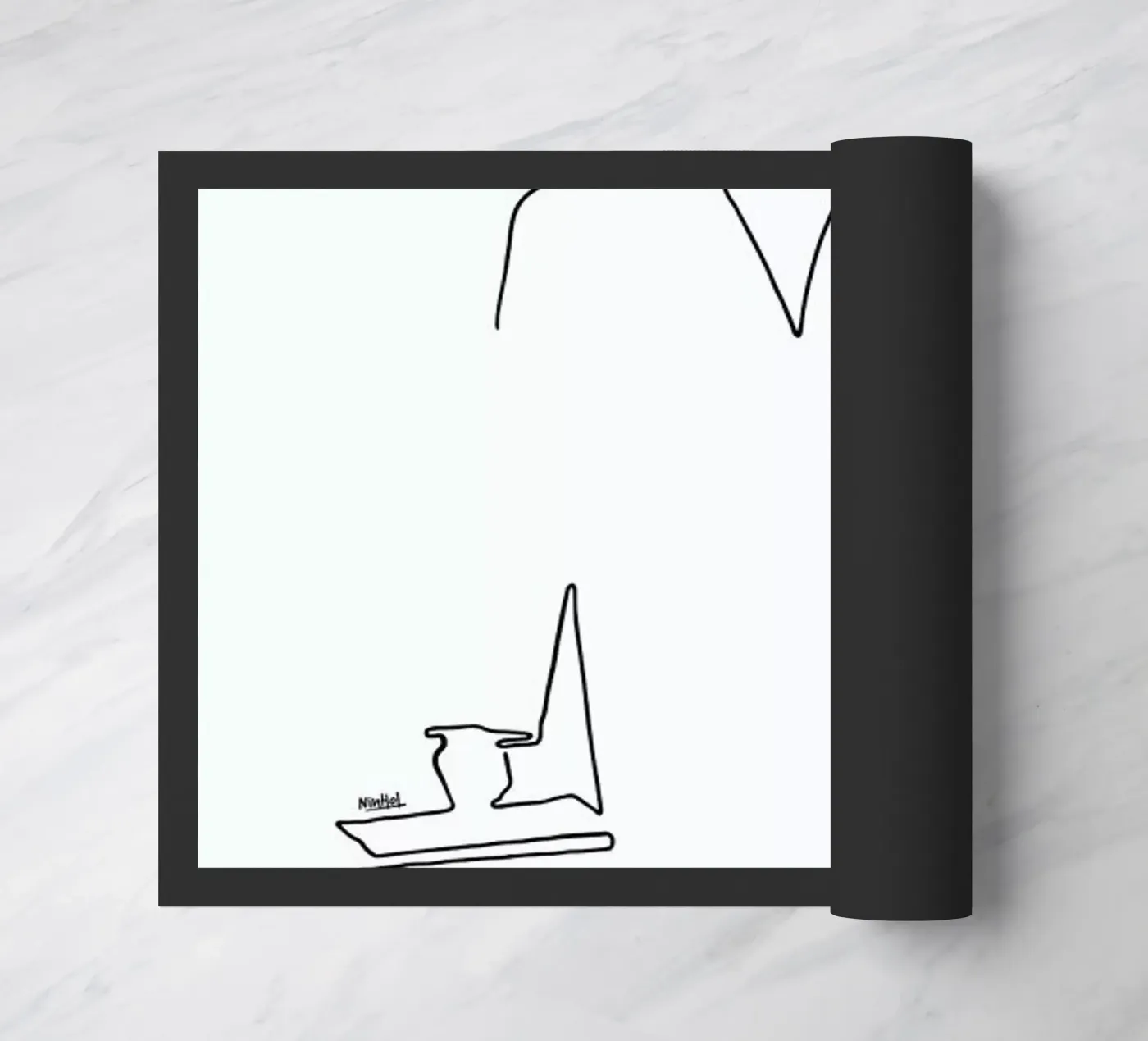 Leon deurmat van Ninhol