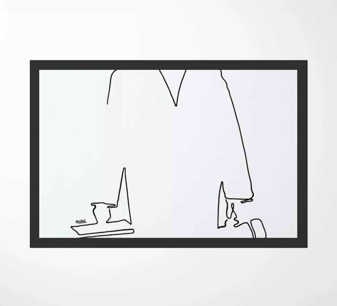 Leon Fußmatte von Ninhol