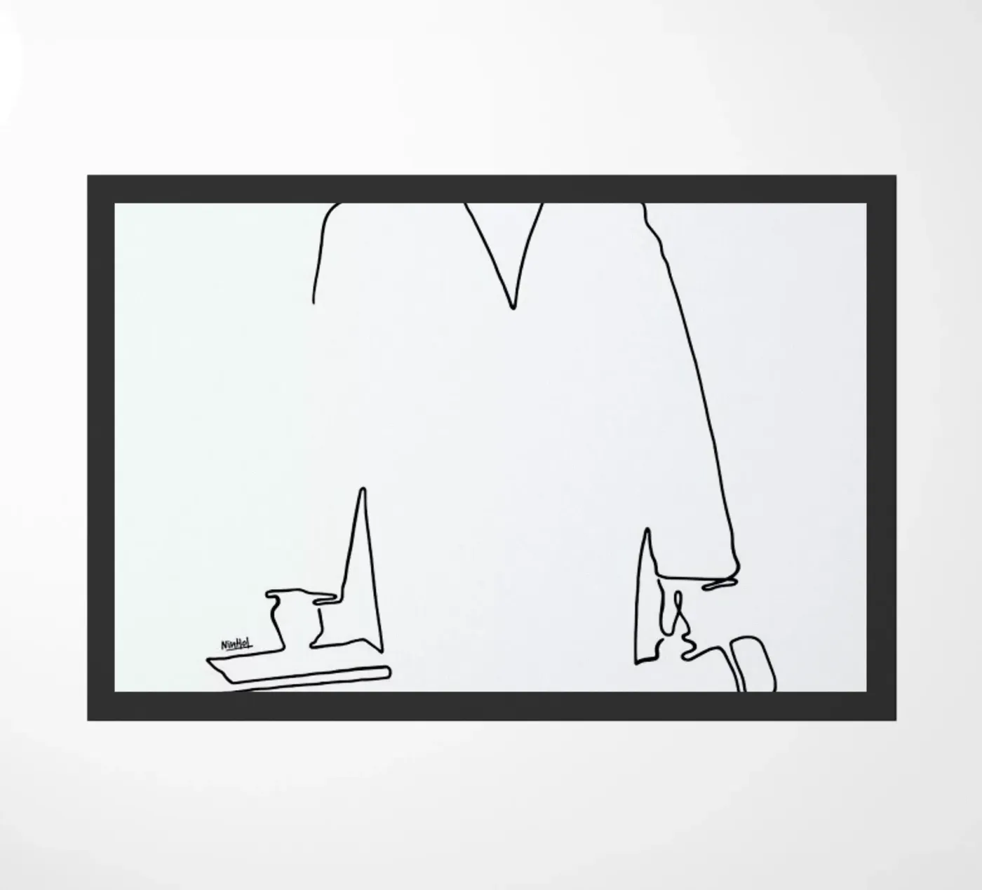 Leon deurmat van Ninhol