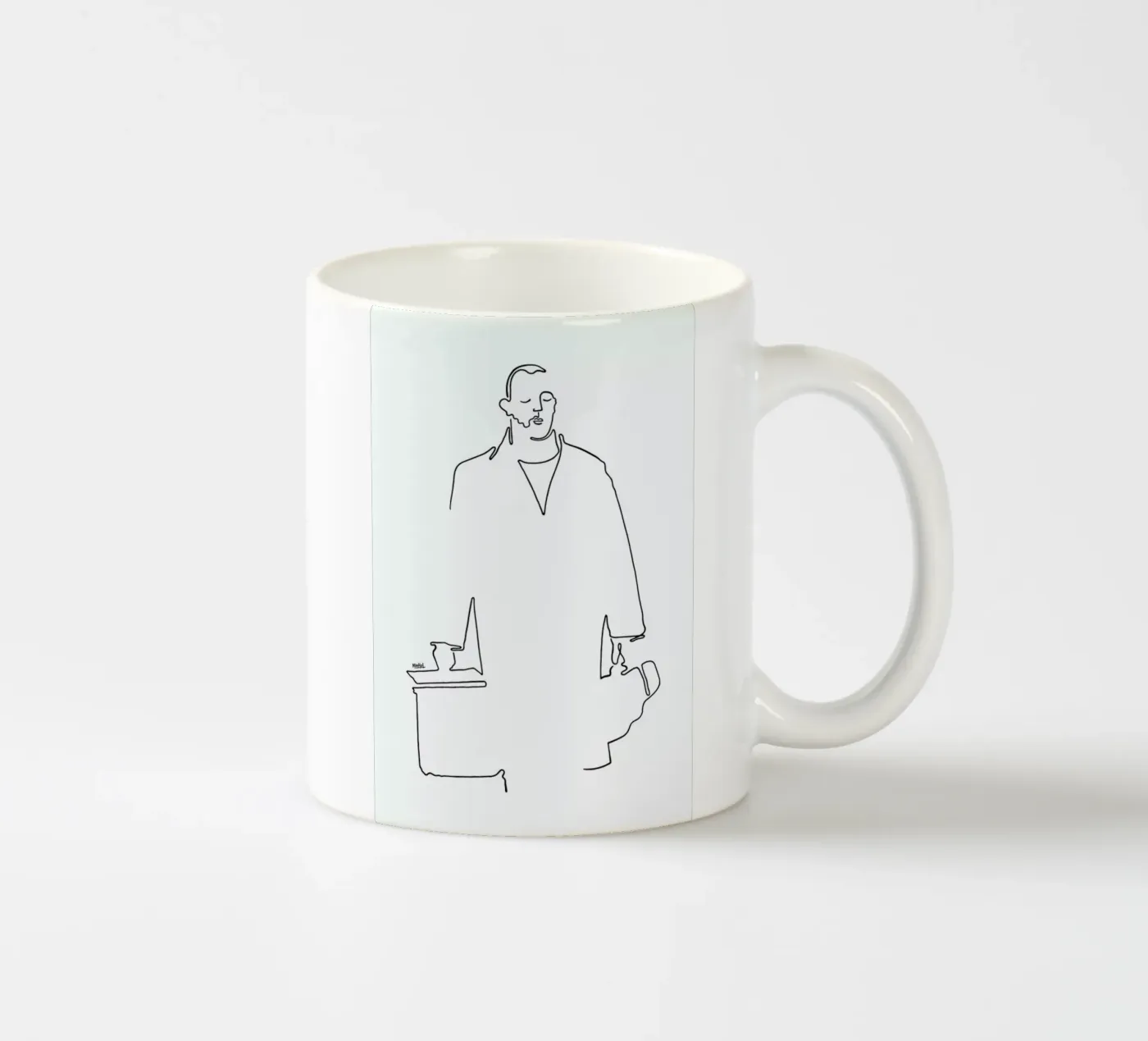 Leon mug en céramique de Ninhol