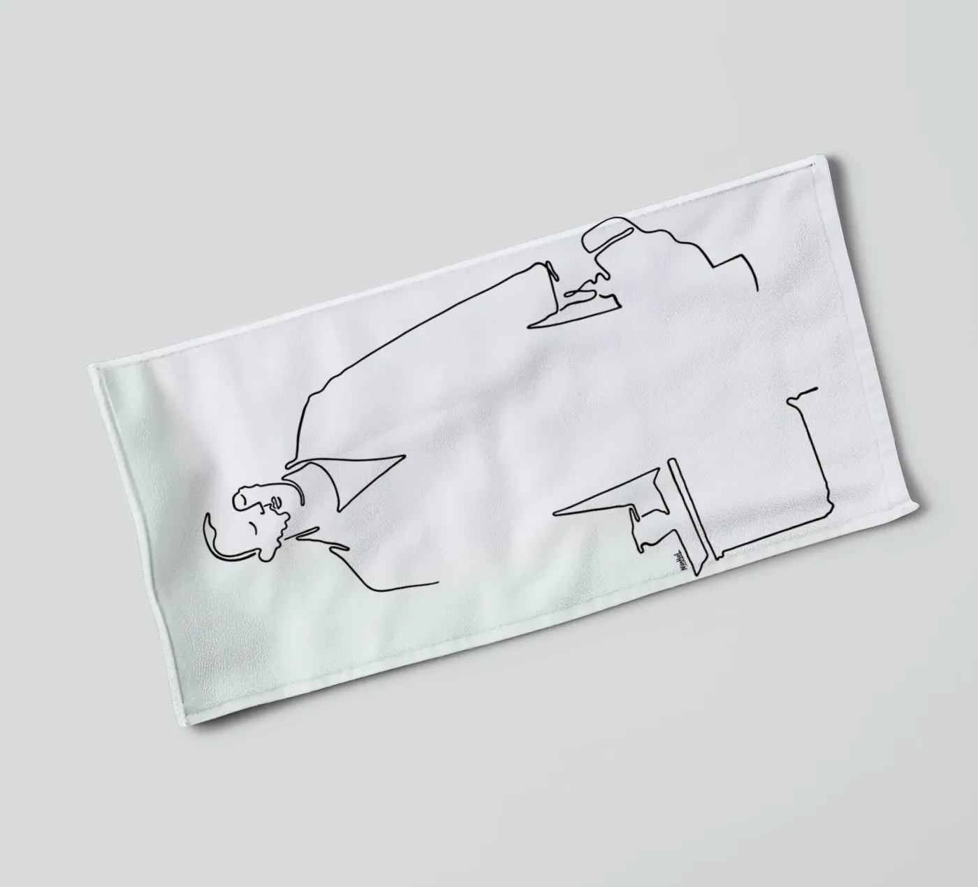 Leon badhanddoek van Ninhol