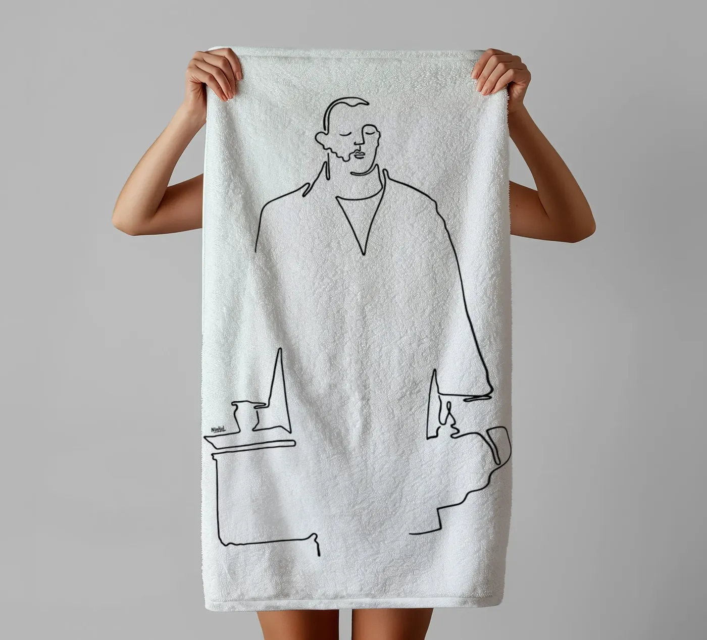 Leon towel by Ninhol