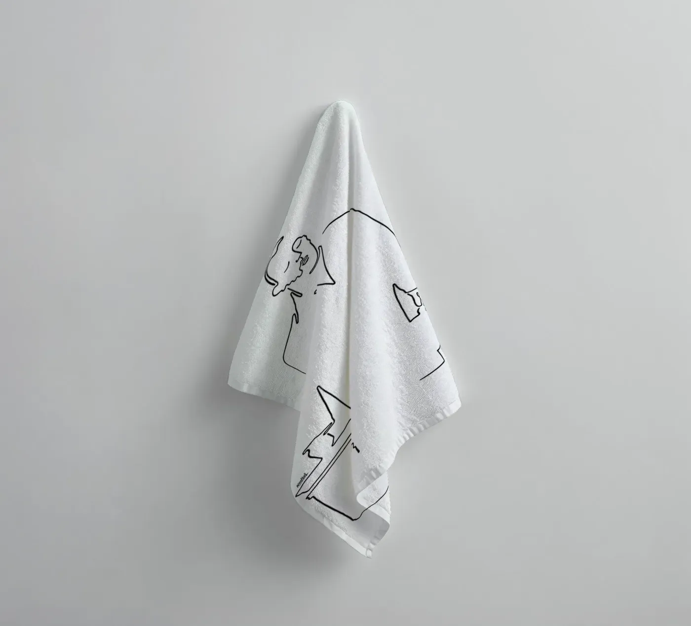 Leon badhanddoek van Ninhol