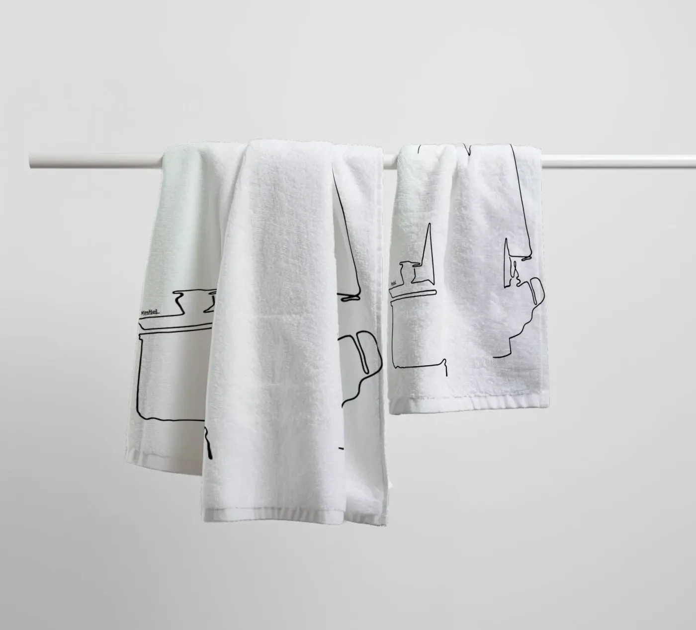 Leon towel by Ninhol