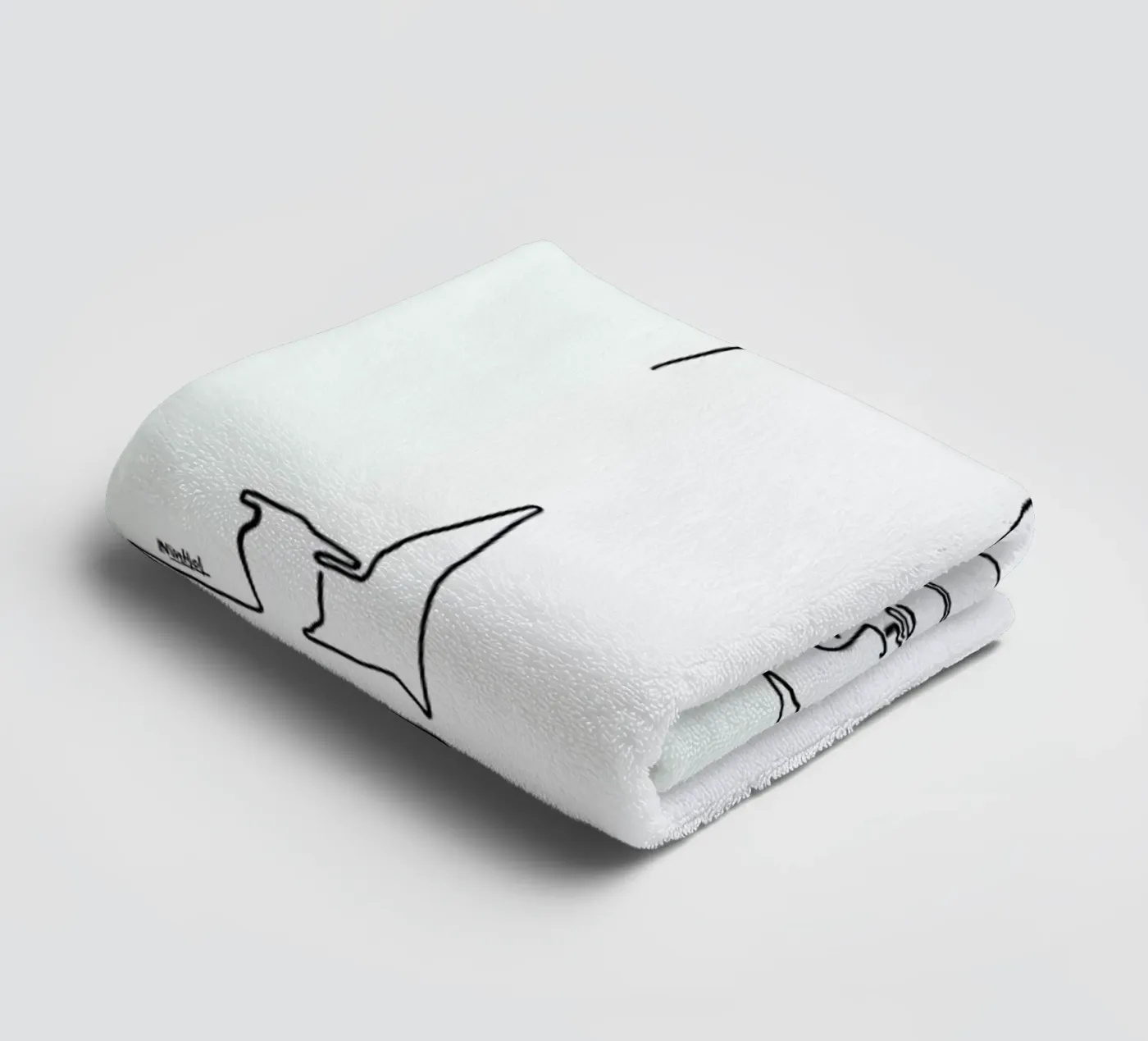 Leon badhanddoek van Ninhol