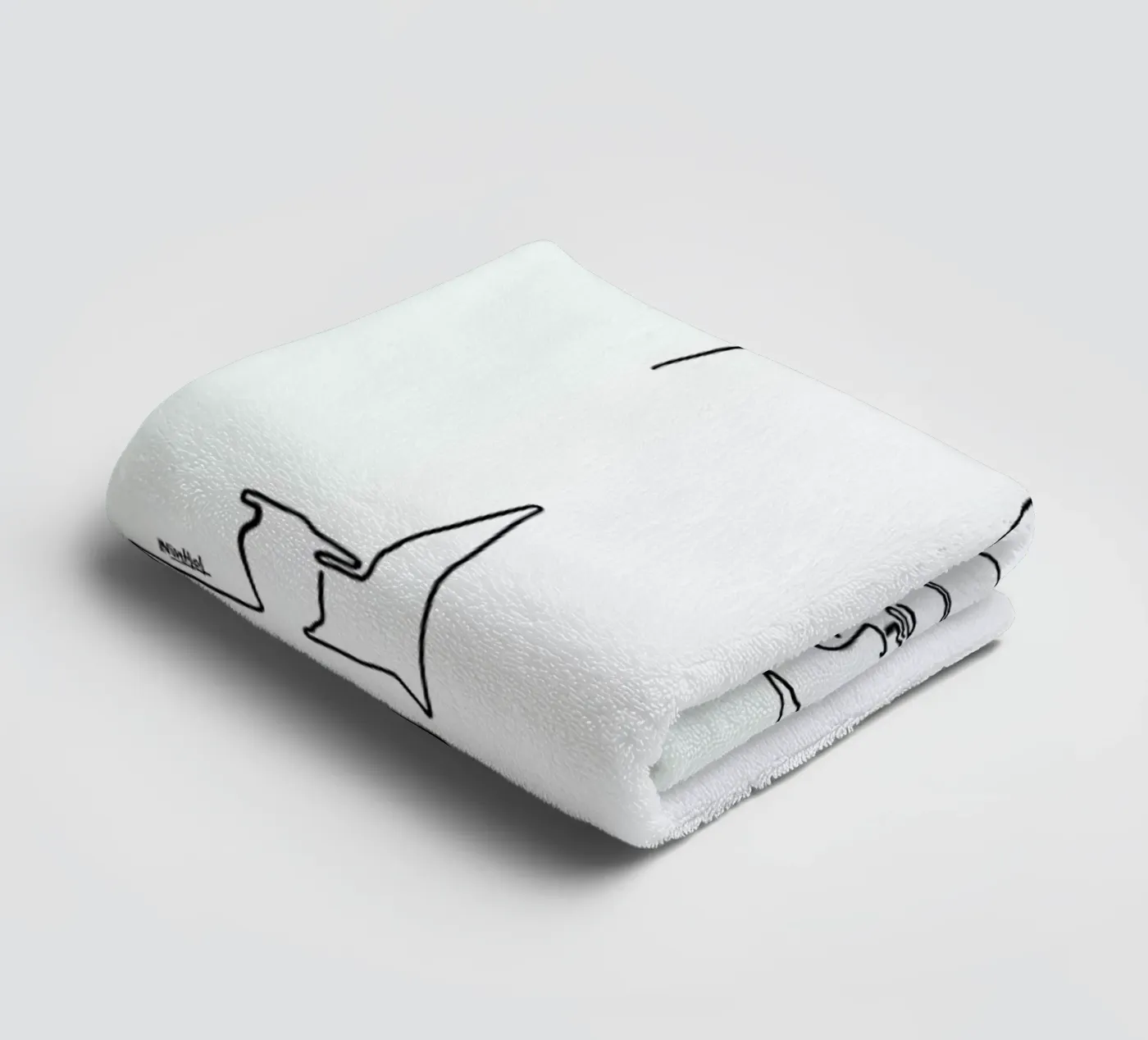 Leon towel by Ninhol