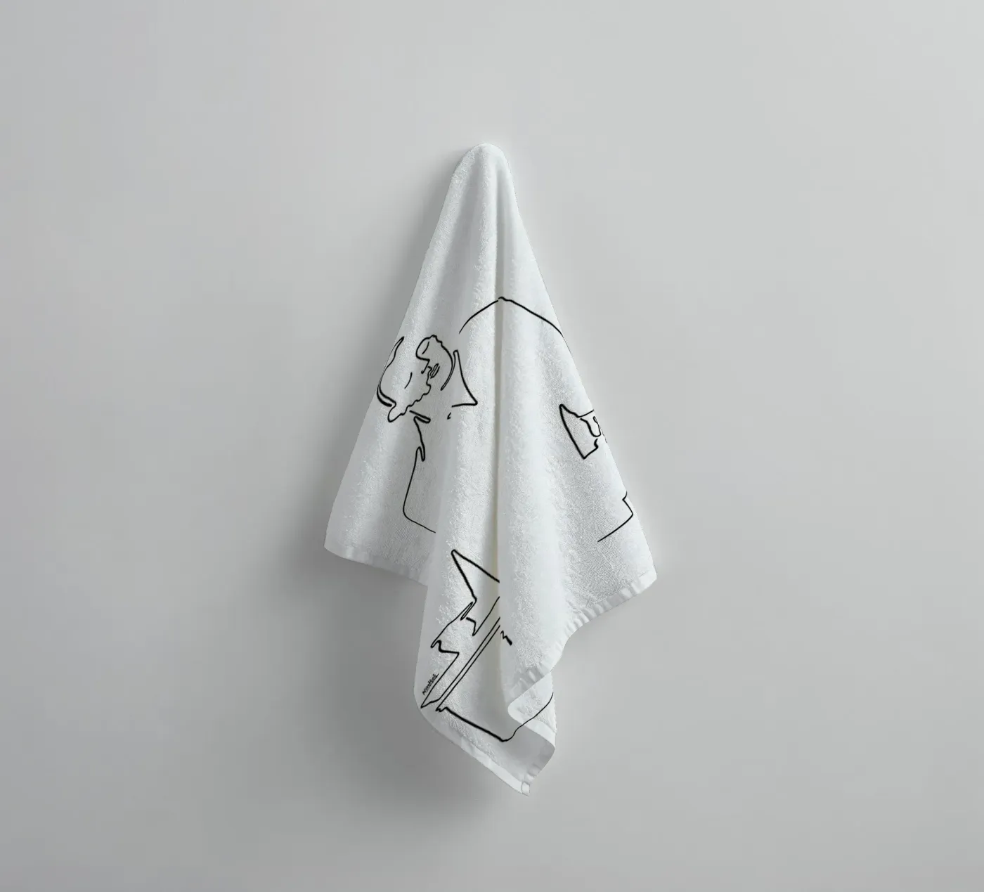 Leon badhanddoek van Ninhol